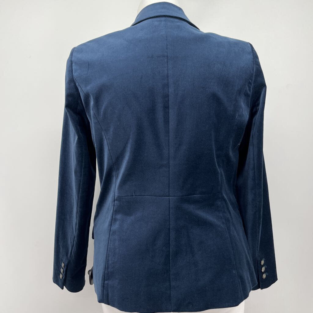 WHBM Velvet Jacket