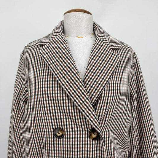 Madewell Plaid Blazer
