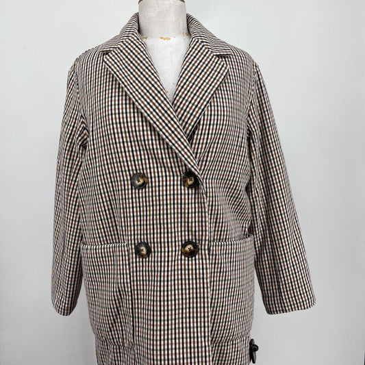 Madewell Plaid Blazer