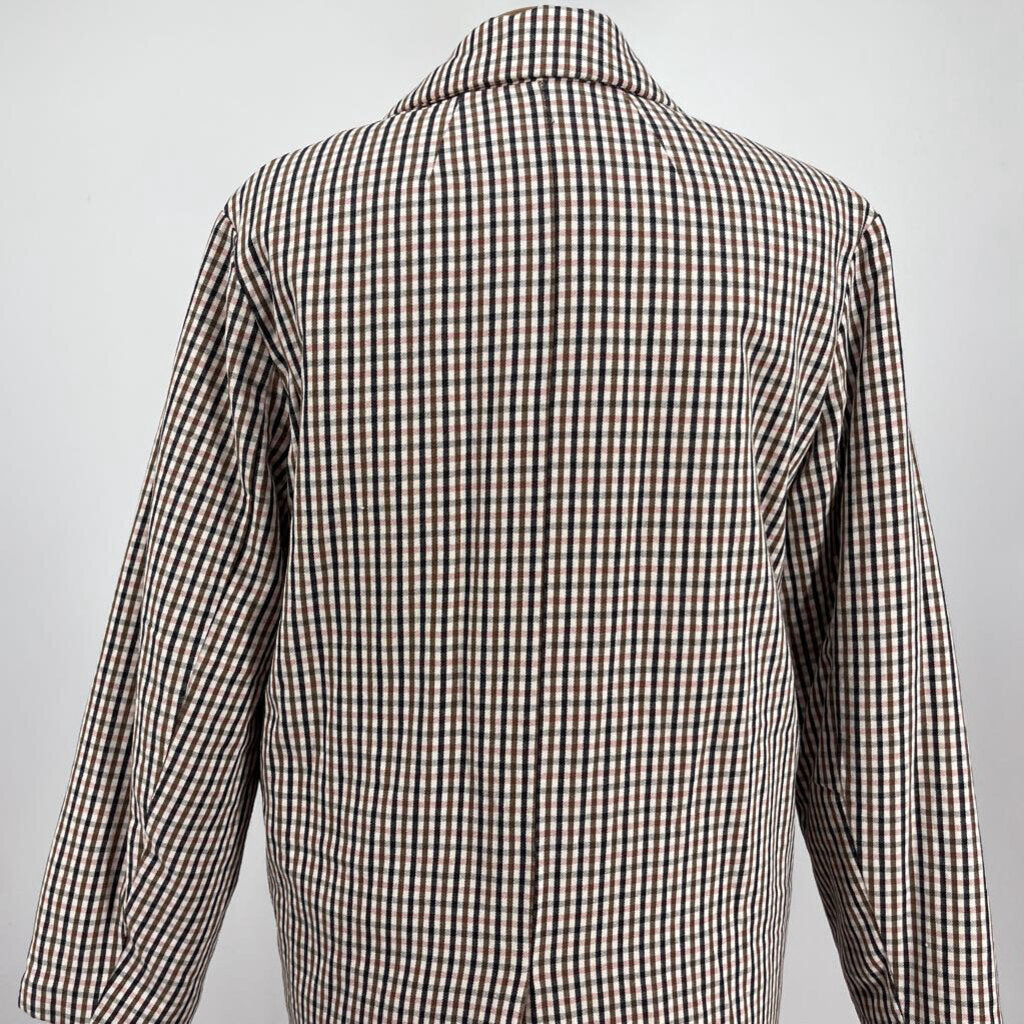 Madewell Plaid Blazer
