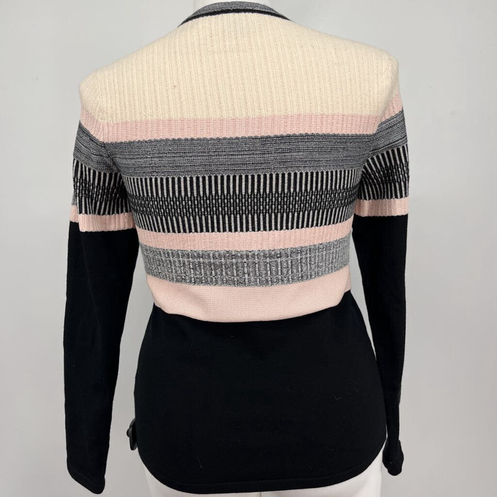 CArlisle Collection zip front Sweater