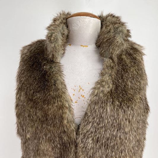 Michael Kors Faux Fur Vest
