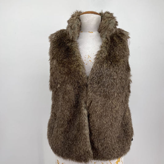 Michael Kors Faux Fur Vest