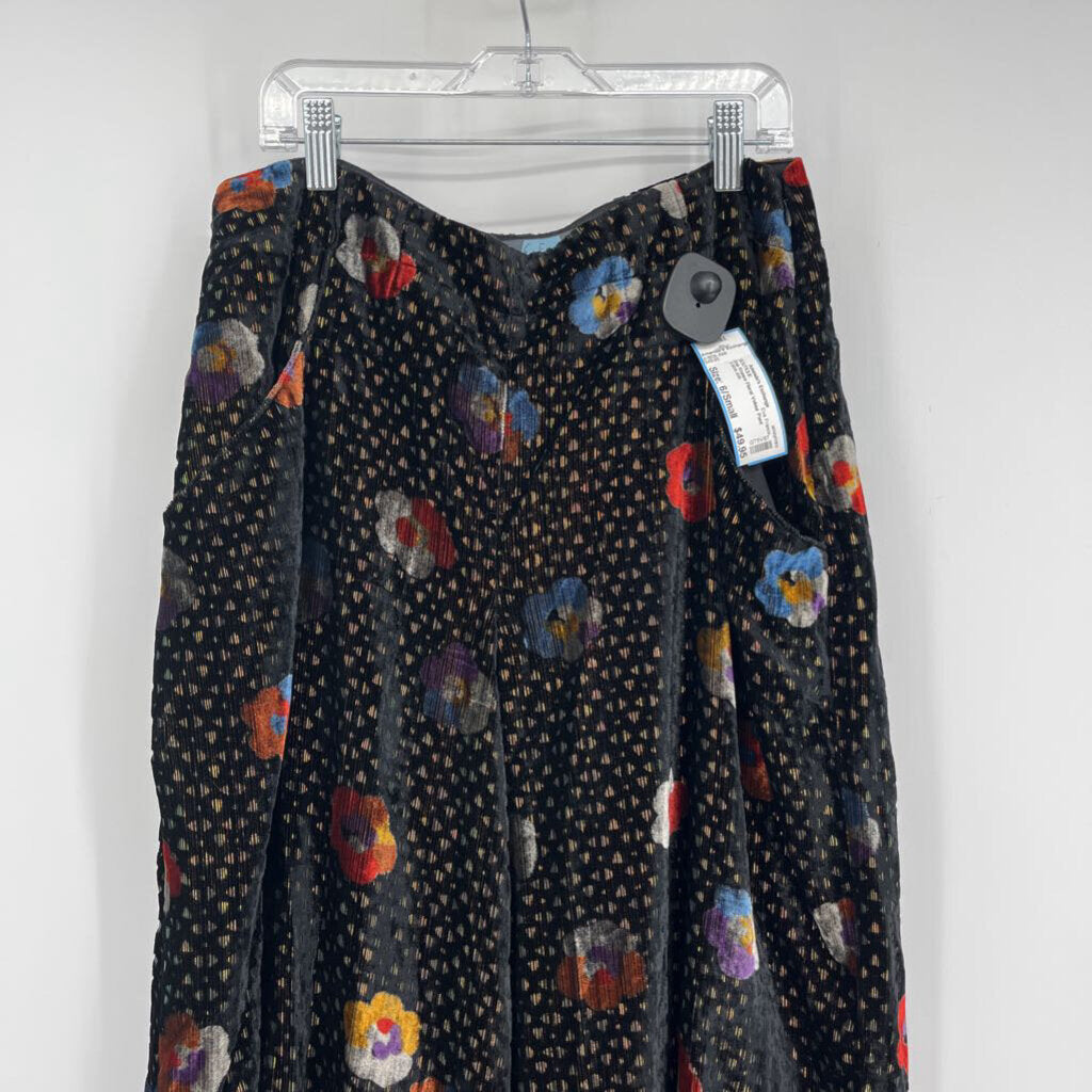 Eva Franco Floral Velour Pant