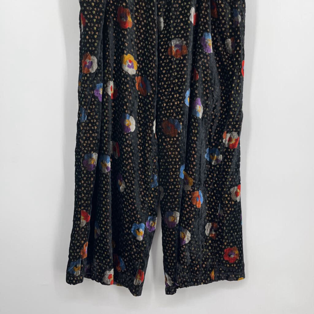 Eva Franco Floral Velour Pant