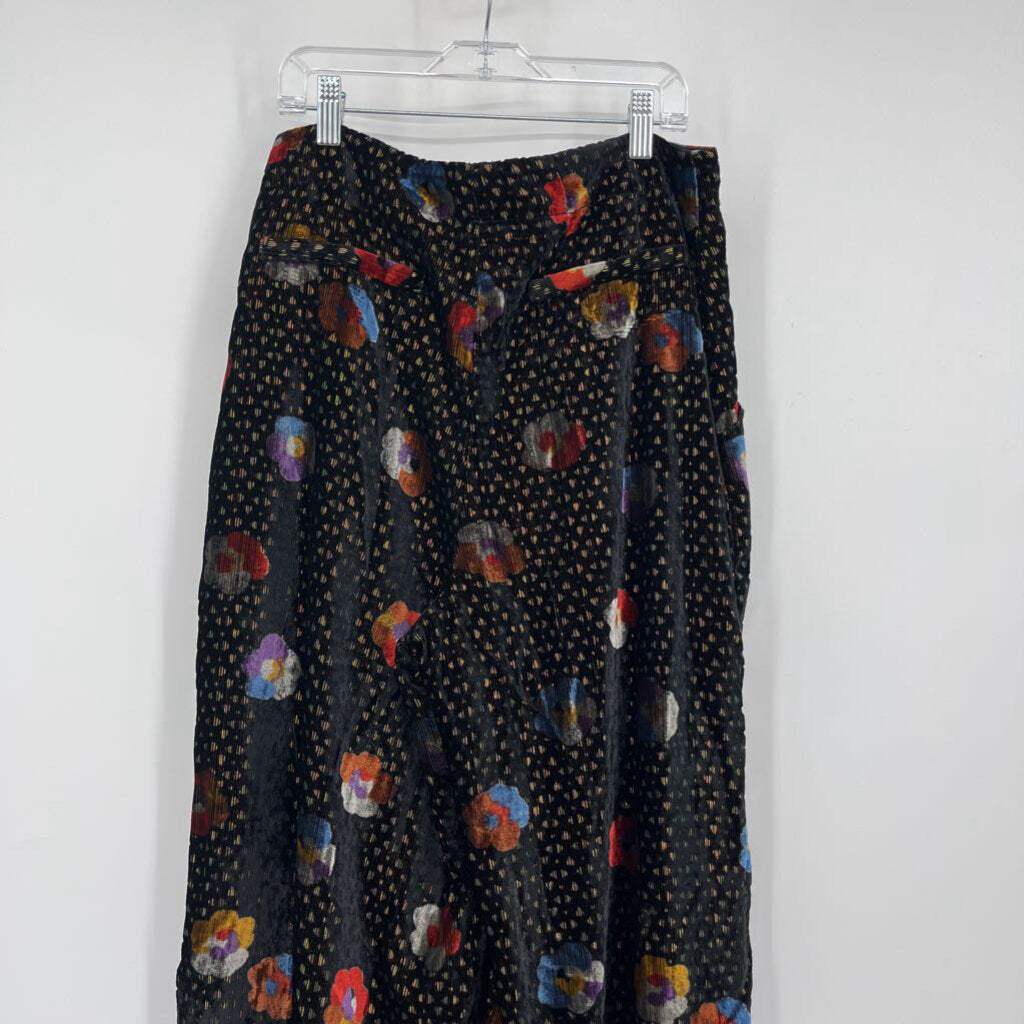 Eva Franco Floral Velour Pant