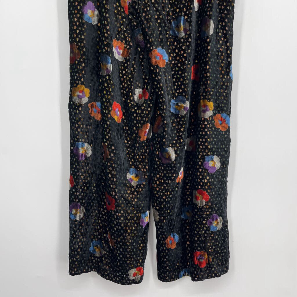 Eva Franco Floral Velour Pant