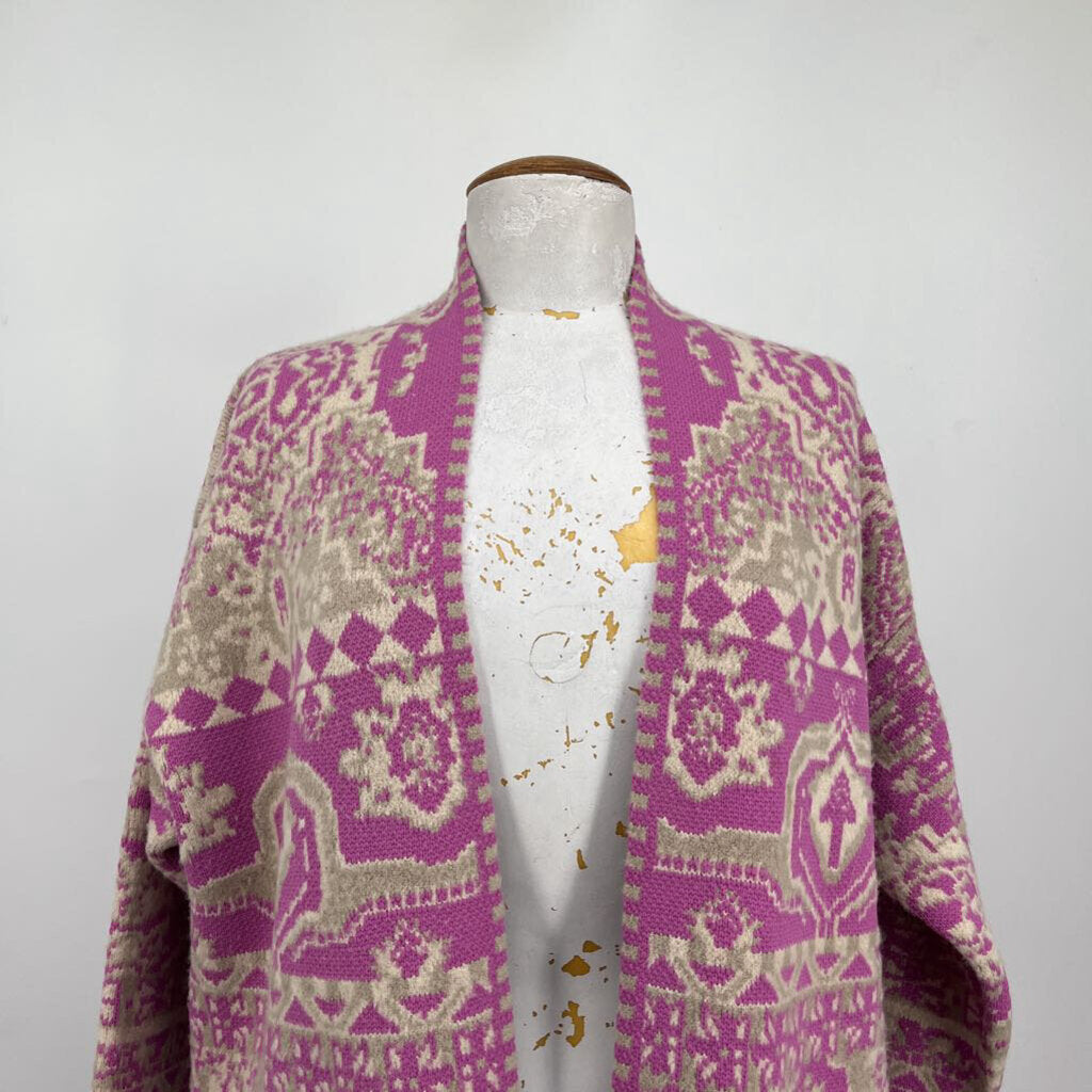 Badgley Mischka Open Sweater