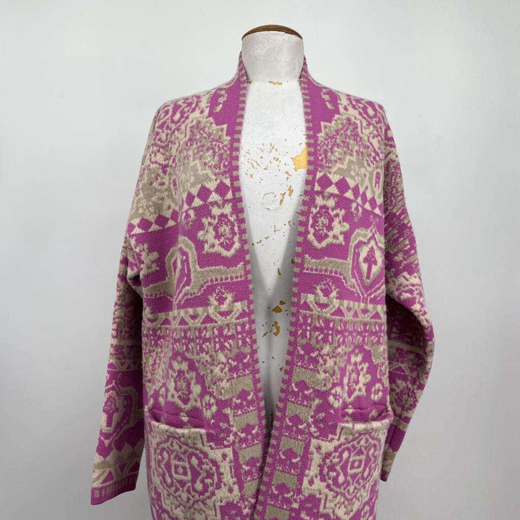 Badgley Mischka Open Sweater