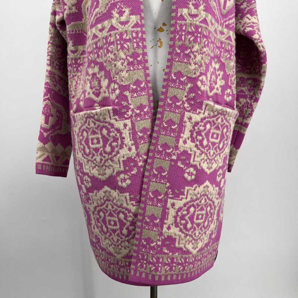 Badgley Mischka Open Sweater