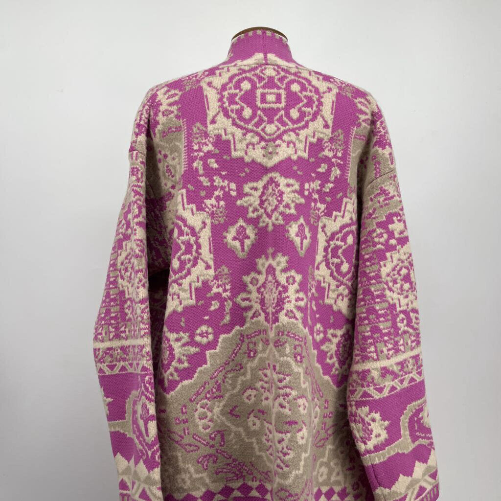 Badgley Mischka Open Sweater