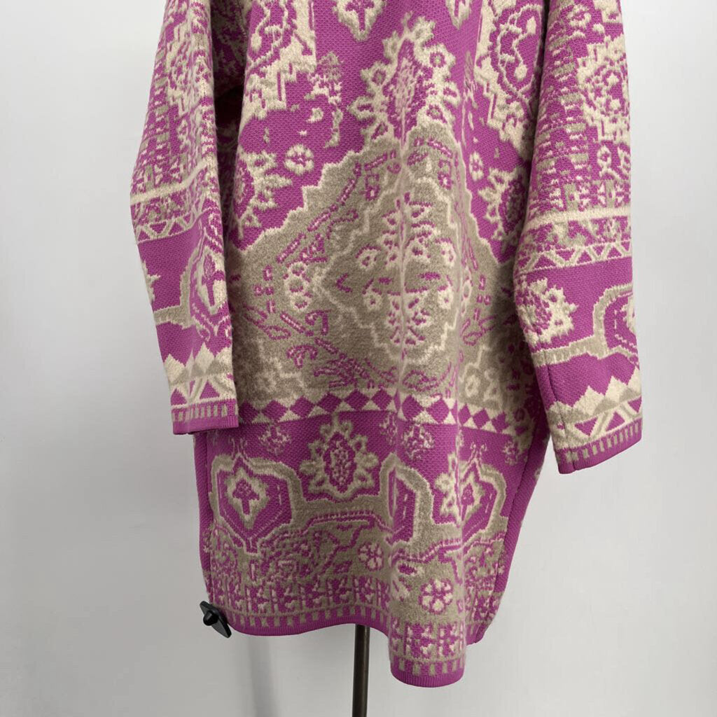 Badgley Mischka Open Sweater