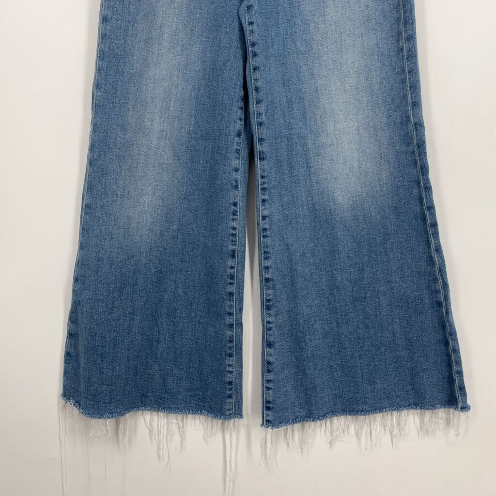 Frame Wide Leg Jeans