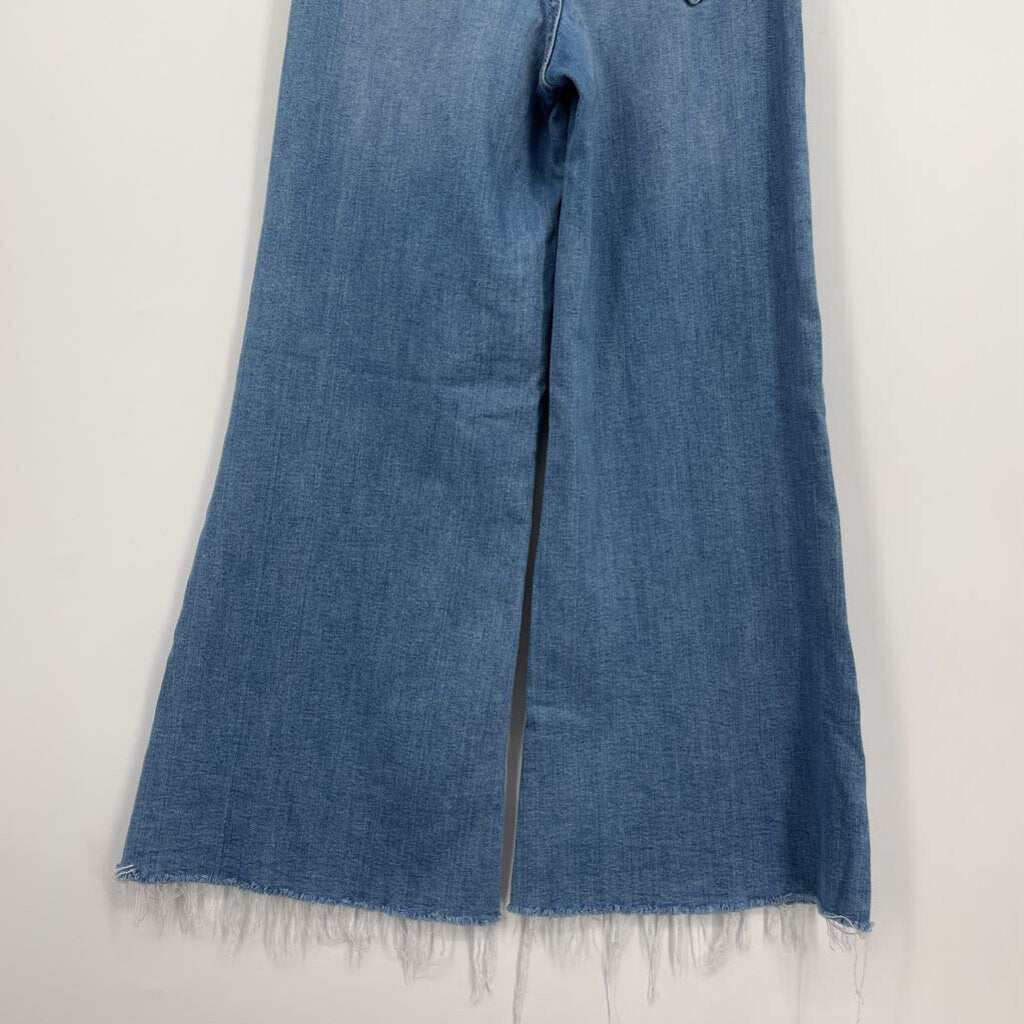 Frame Wide Leg Jeans