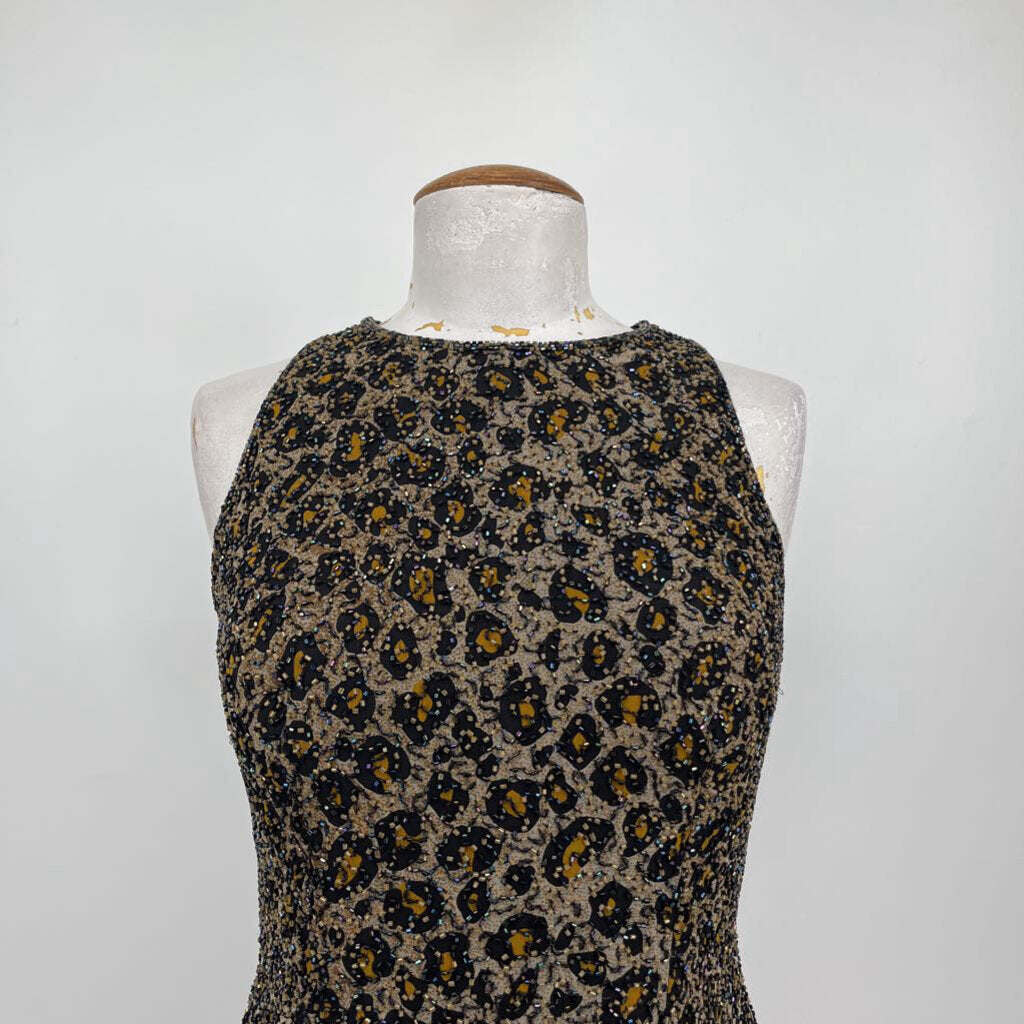 Sean Collection beaded slvls Top