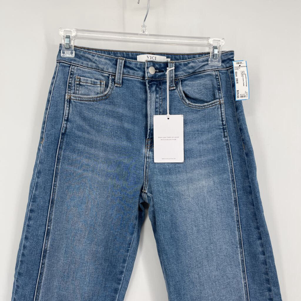 Vici Barrel Jeans