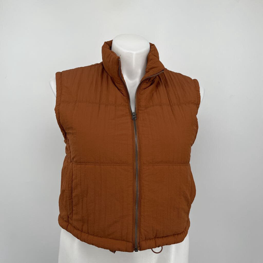 Thread & Supply Cropped Vest