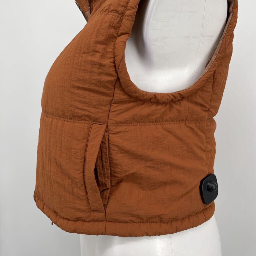 Thread & Supply Cropped Vest