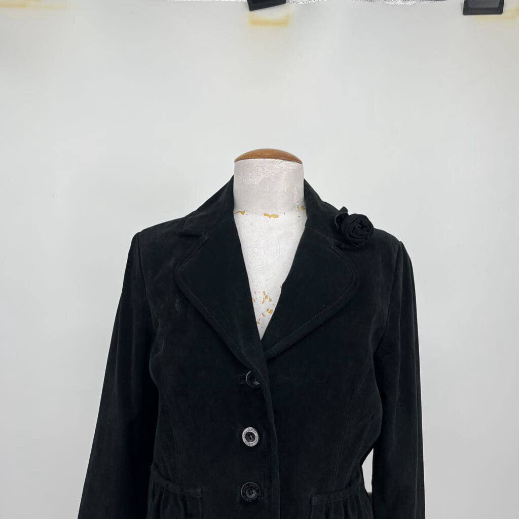 Live a Little Suede Jacket