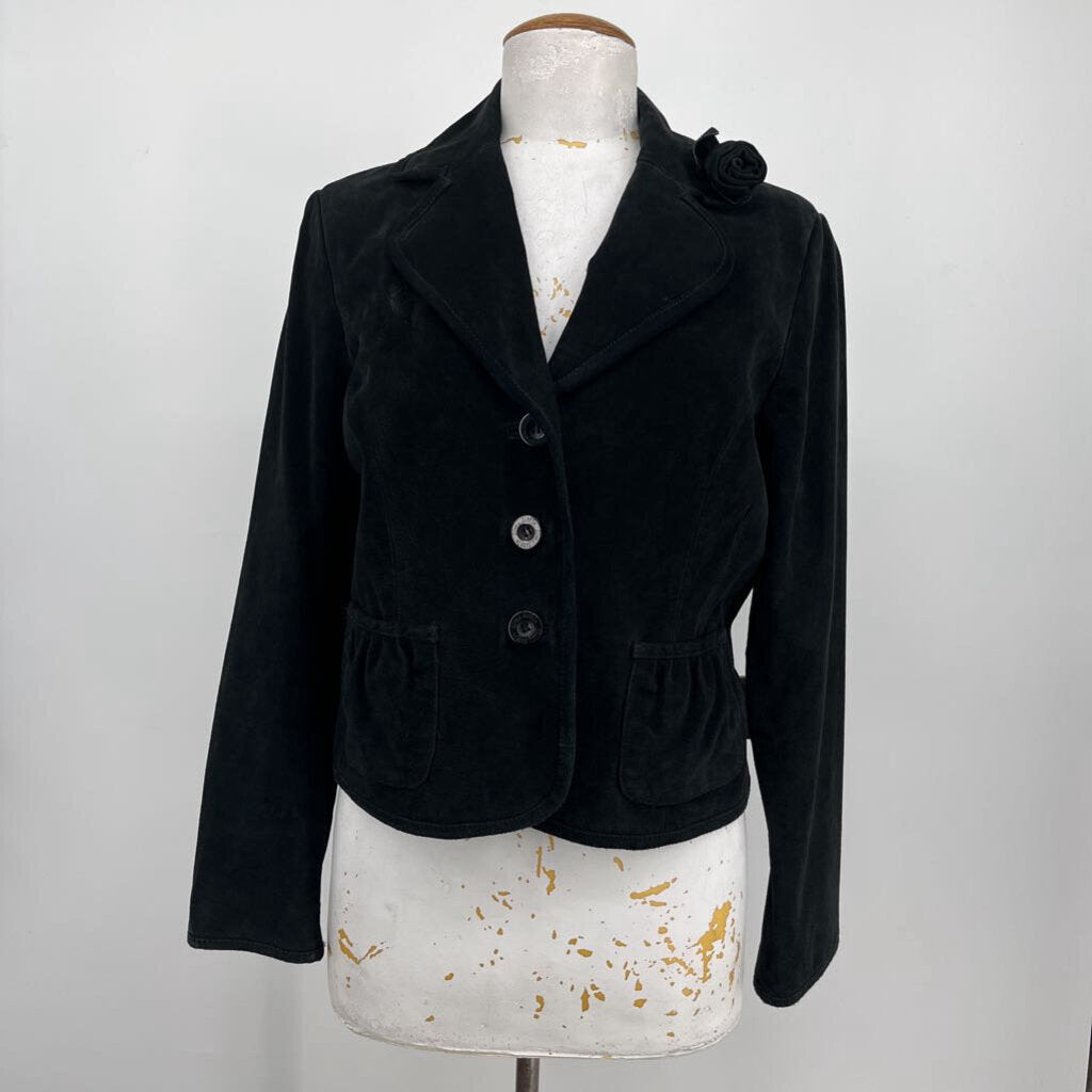 Live a Little Suede Jacket