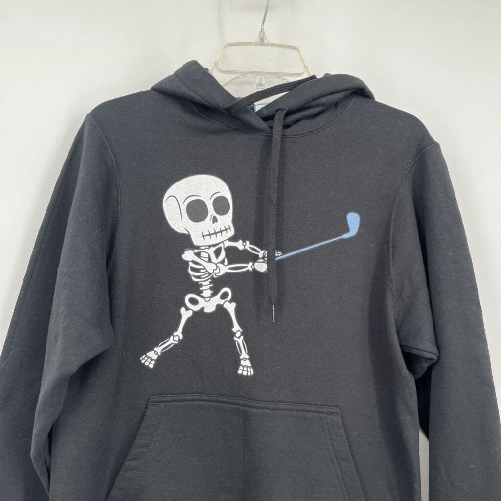 Skeleton Golfer Hoodie