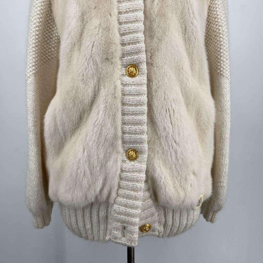 Mink L/s Cardigan