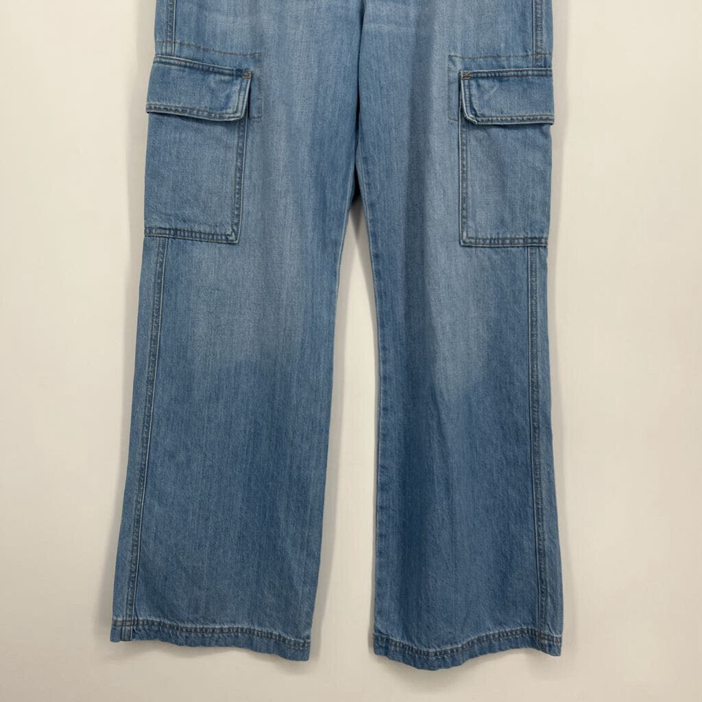 Loft Cargo Jeans