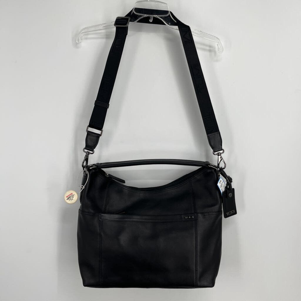 Tumi Leather Handbag