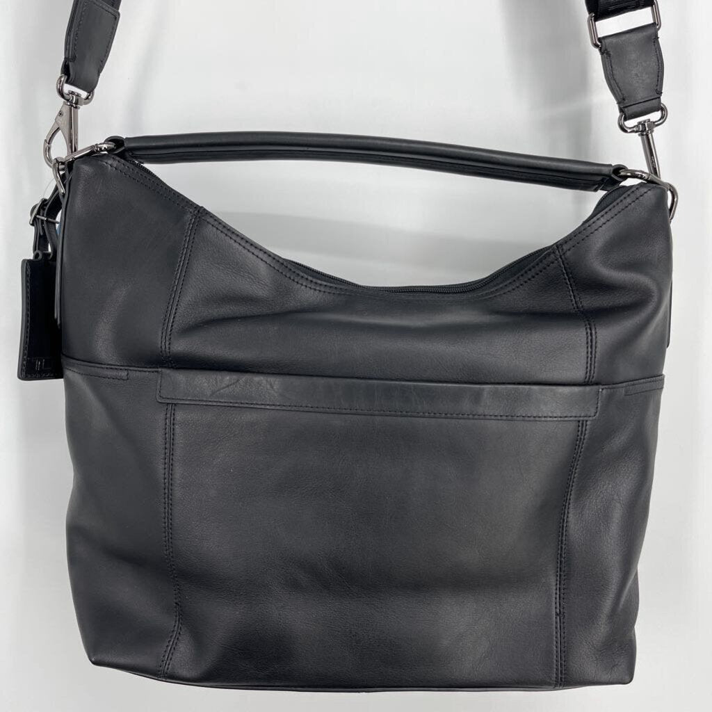 Tumi Leather Handbag