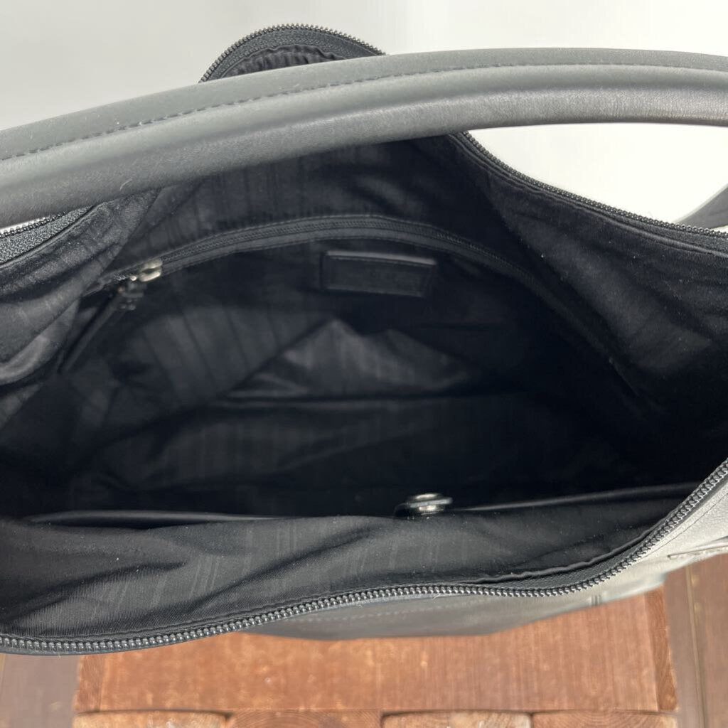 Tumi Leather Handbag