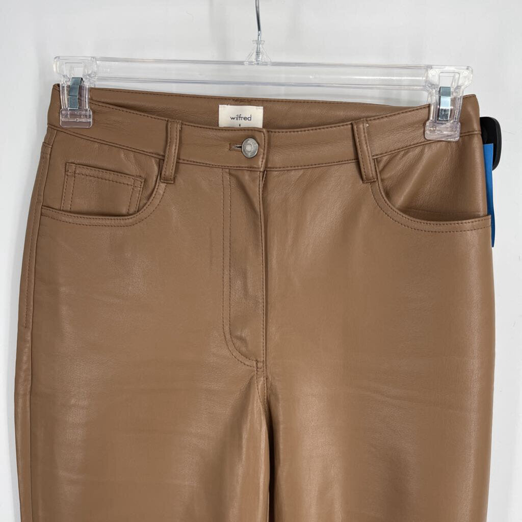 Wilfred Faux Leather Pants