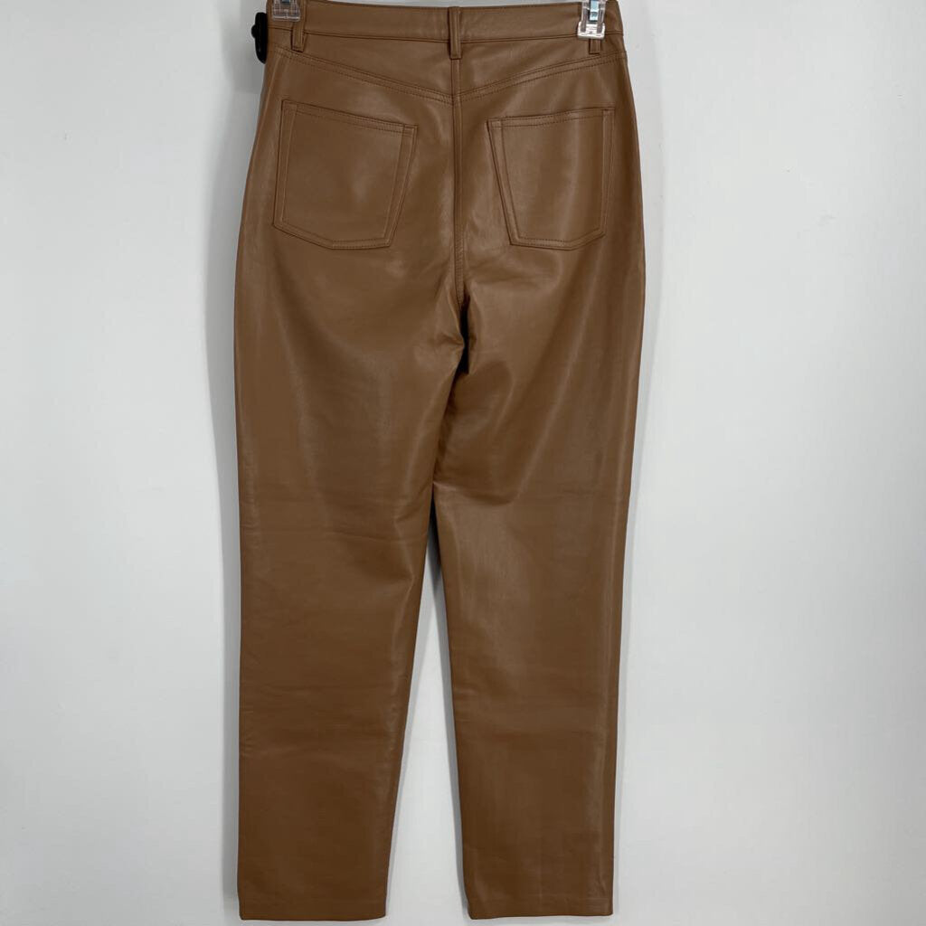 Wilfred Faux Leather Pants