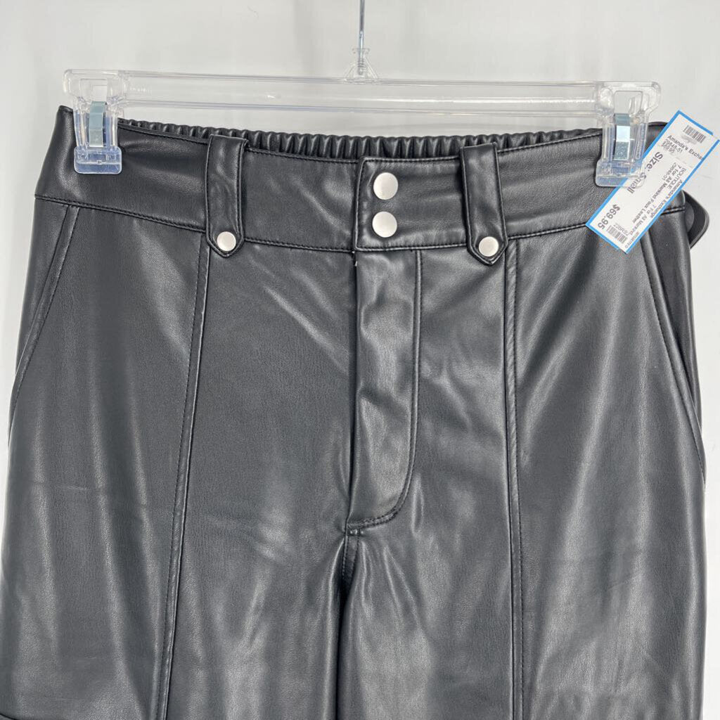 7 for All Mankind Faux Leather Pants