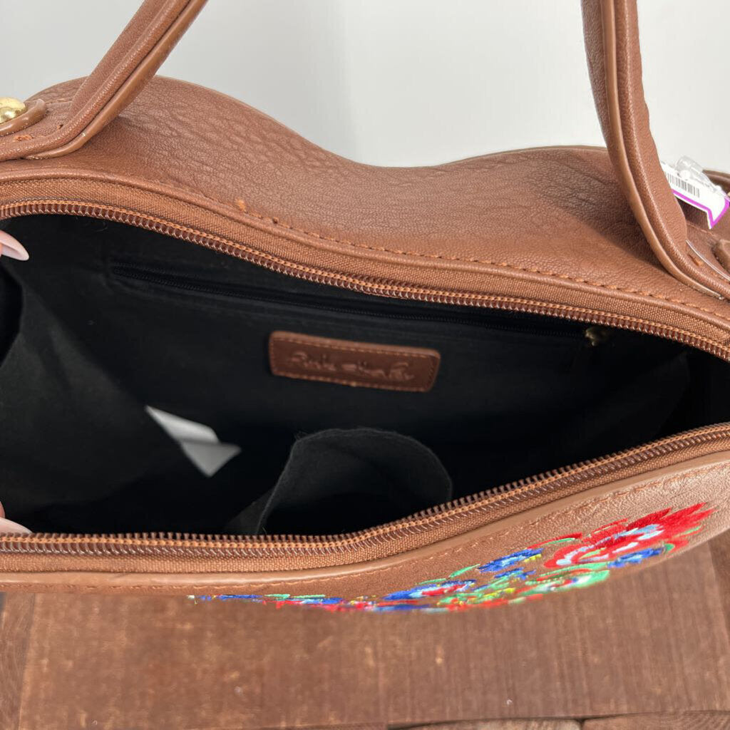 Pink Haley heart Crossbody