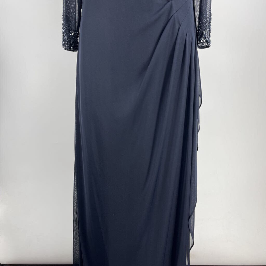 Alex L/s Gown