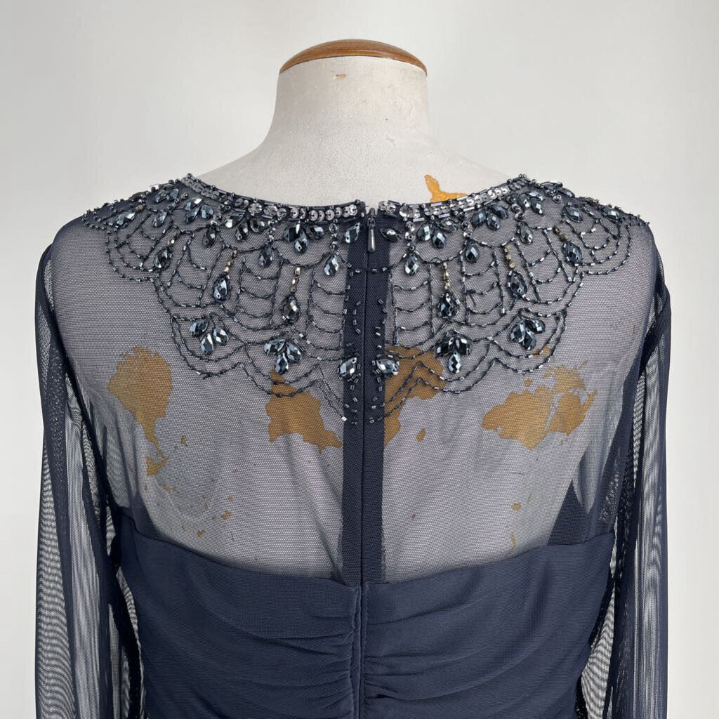 Alex L/s Gown