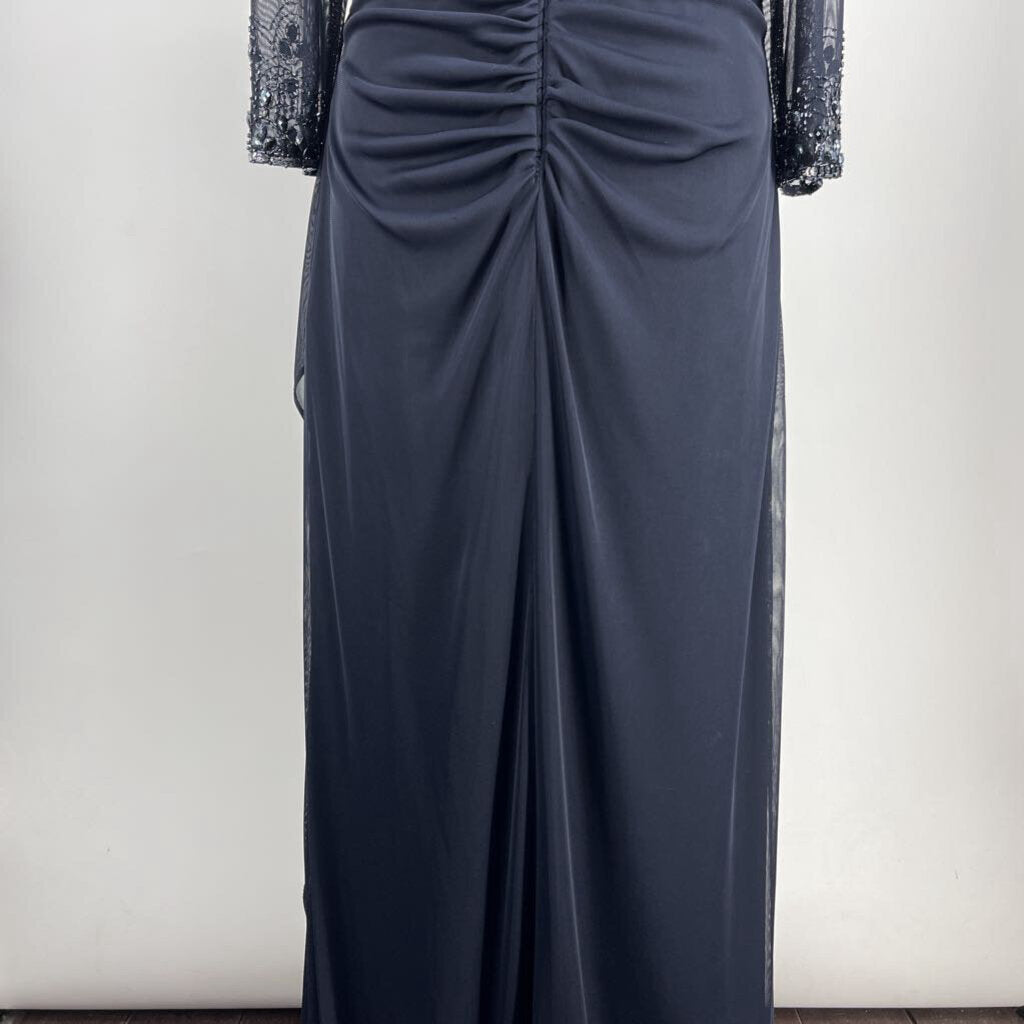 Alex L/s Gown