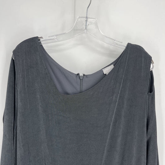Chicos Travelers L/s Jumpsuit