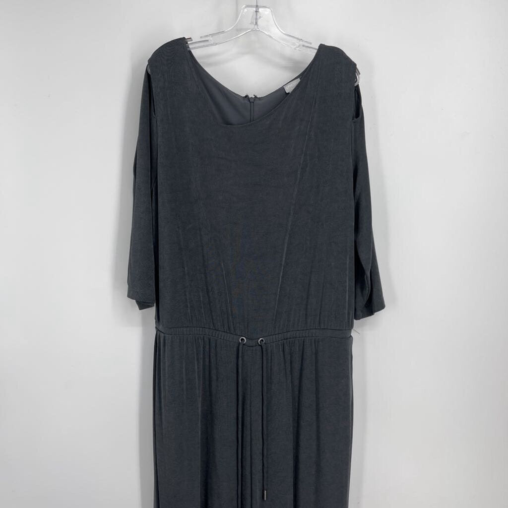 Chicos Travelers L/s Jumpsuit