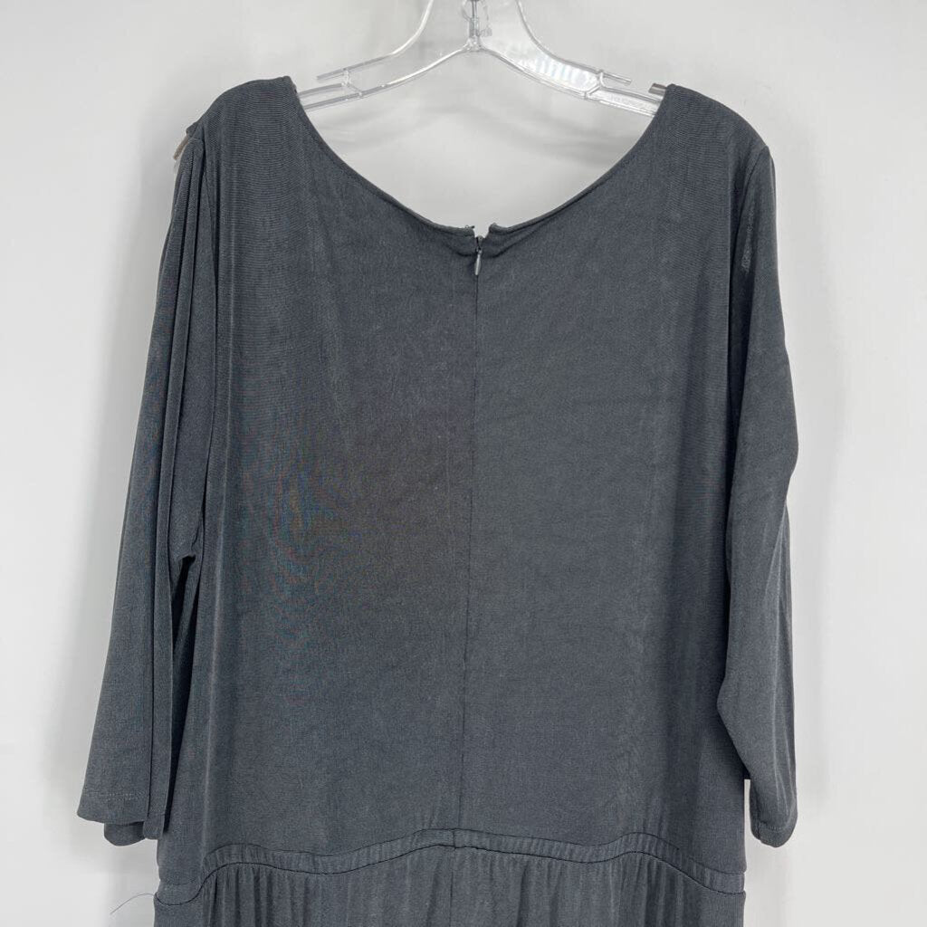 Chicos Travelers L/s Jumpsuit
