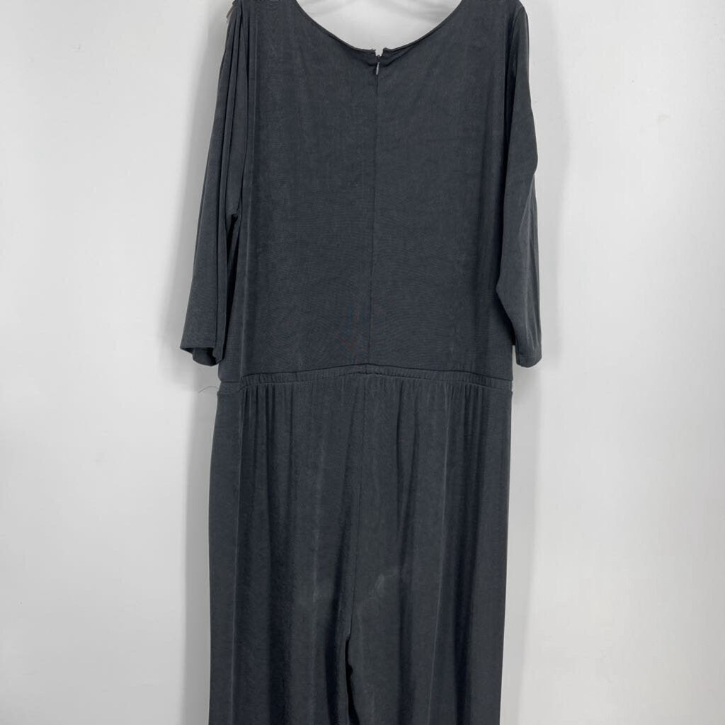 Chicos Travelers L/s Jumpsuit