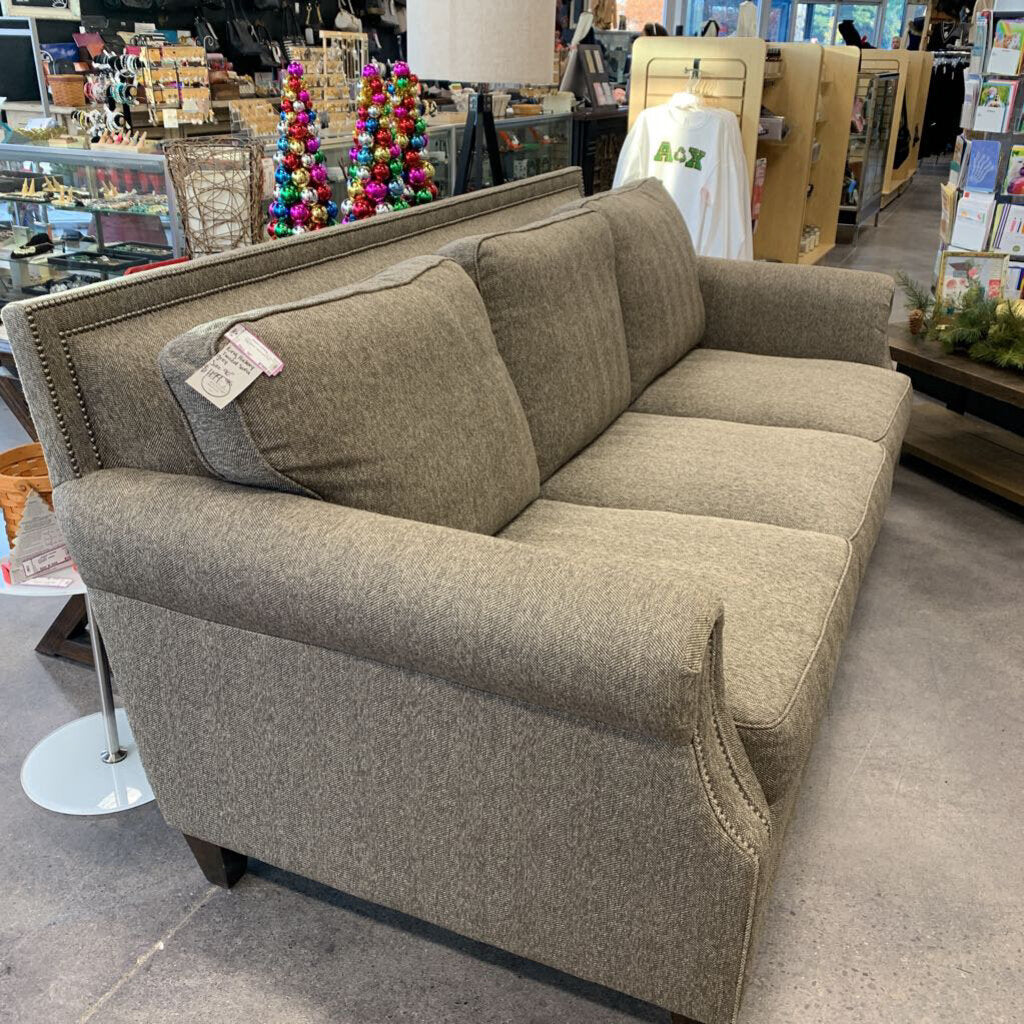 King Hickory Tweed Sofa