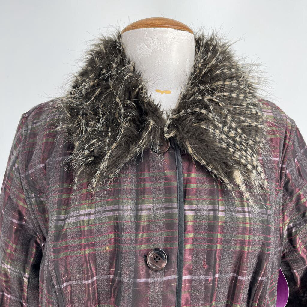 Plaid Jacket