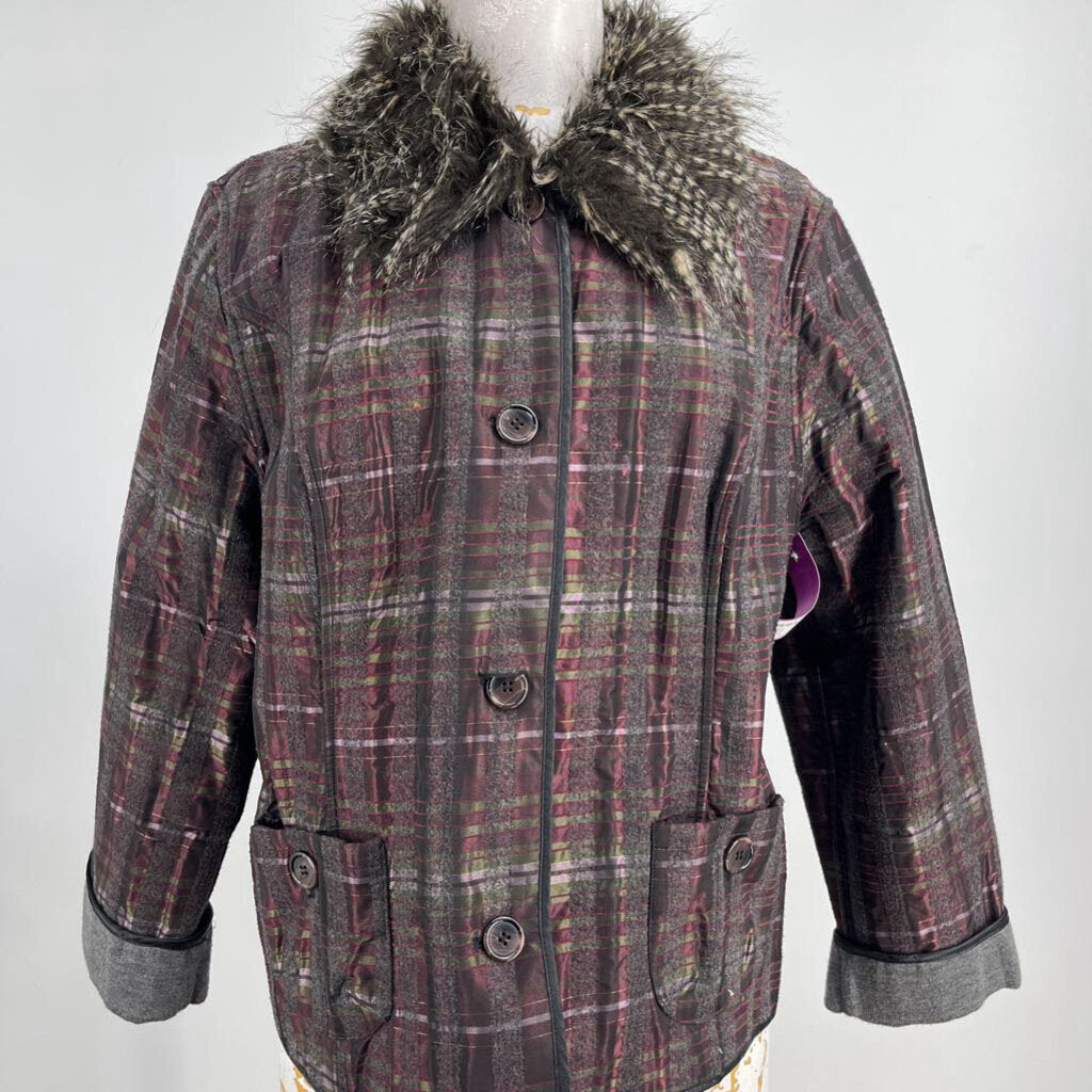 Plaid Jacket