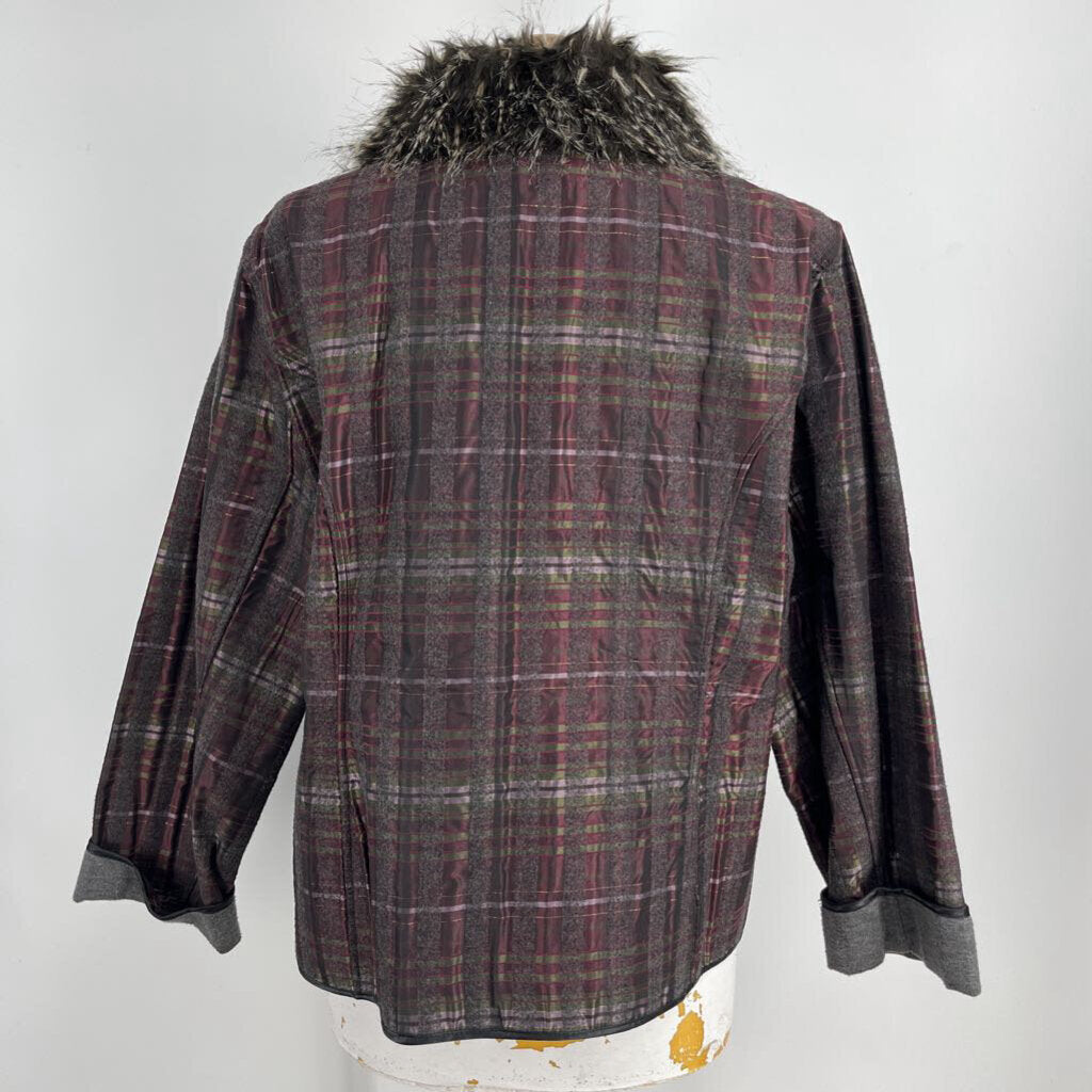 Plaid Jacket