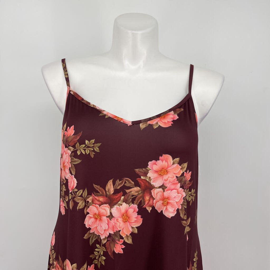 Johnny Was L/s Floral Maxi Dress
