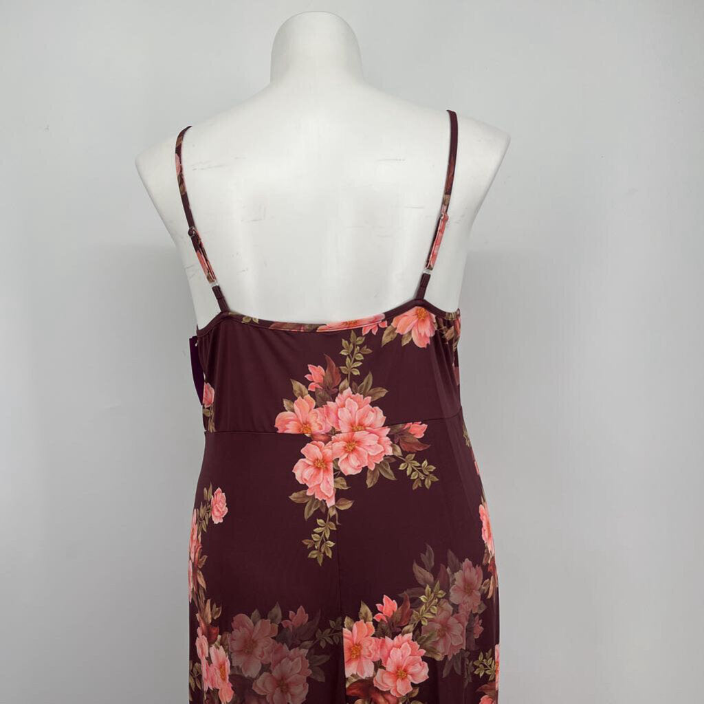 Johnny Was L/s Floral Maxi Dress