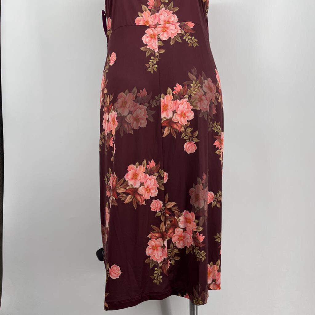 Johnny Was L/s Floral Maxi Dress