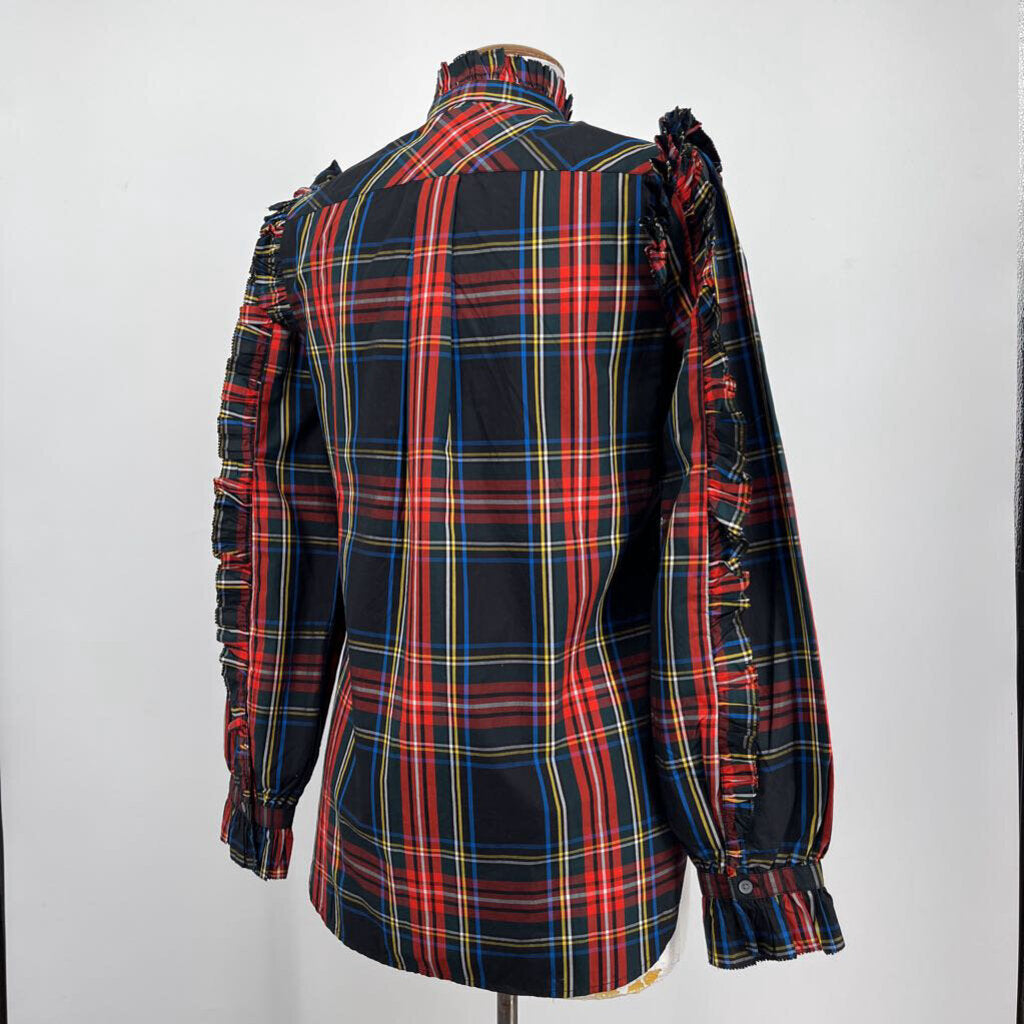 J. Crew L/s Plaid Shirt
