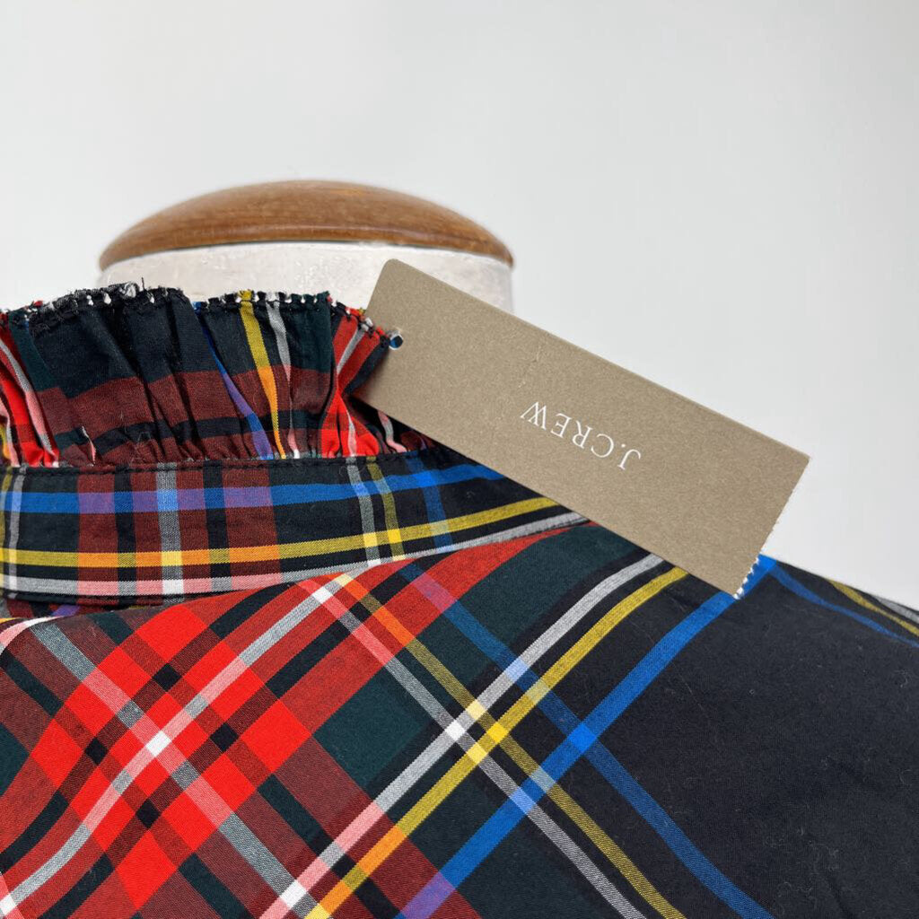 J. Crew L/s Plaid Shirt